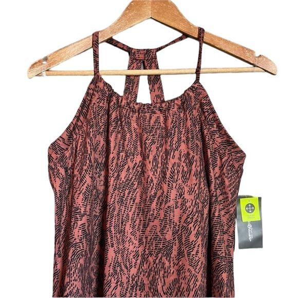 NWT! Eddie Bauer harmony dress in cowboy imprint - Picture 2 of 13